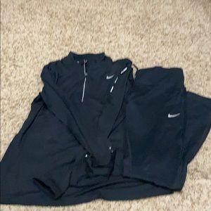 Nike running suit